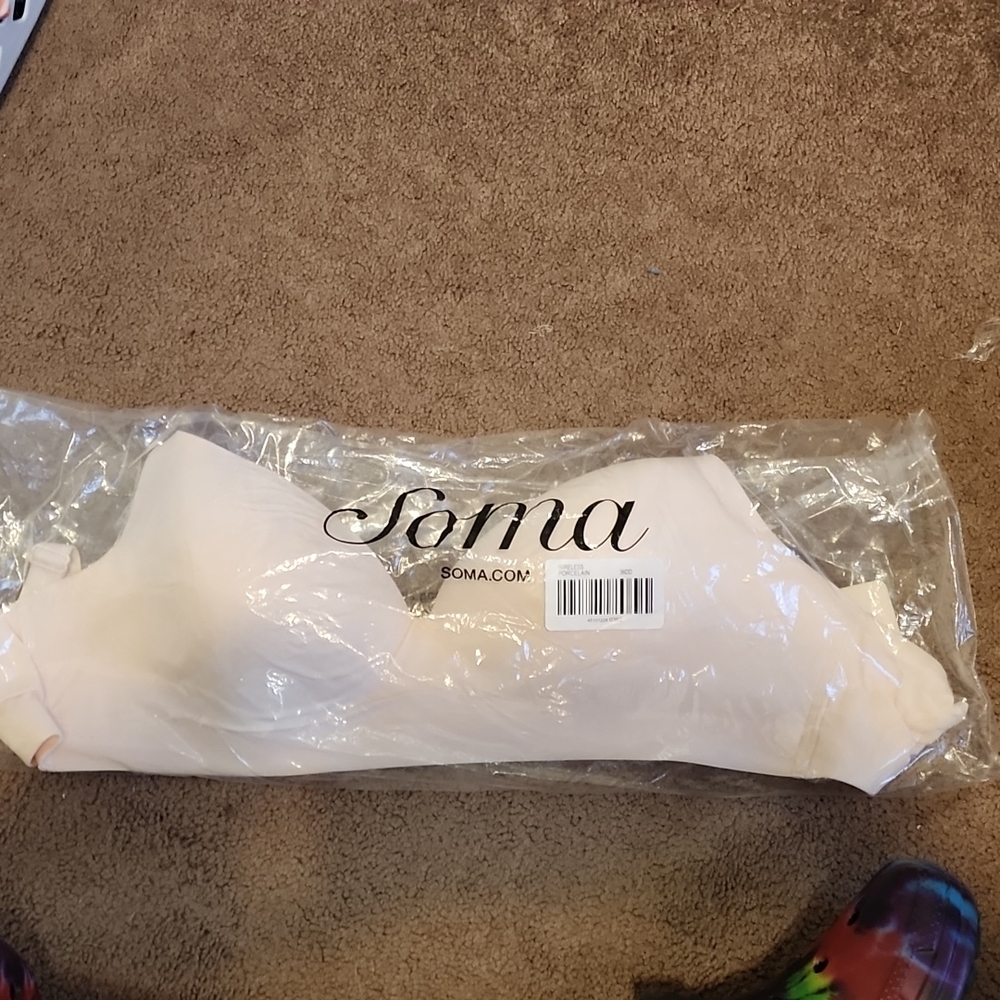Soma Enbliss wireless bra